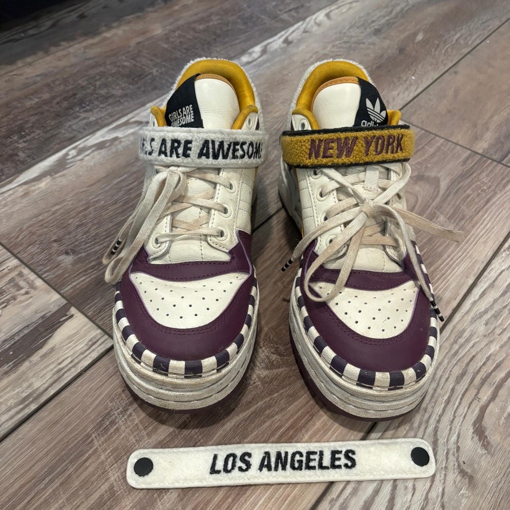 Special edition “Girls are Awesome” adidas sneakers